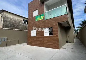 Foto 1 de Casa de Condomínio com 2 Quartos à venda, 55m² em Parque São Vicente, São Vicente