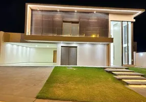 Foto 1 de Casa de Condomínio com 4 Quartos à venda, 351m² em PORTAL DO SOL GREEN, Goiânia
