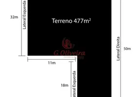 Foto 1 de Lote/Terreno à venda, 477m² em Jardim Santa Teresa, Jundiaí