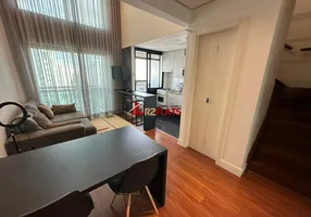 Foto 1 de Flat com 1 Quarto para alugar, 42m² em Moema, São Paulo