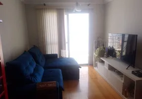 Foto 1 de Apartamento com 3 Quartos à venda, 77m² em Vila Leopoldina, Santo André