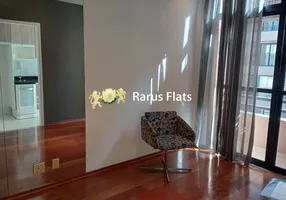 Foto 1 de Flat com 1 Quarto para alugar, 50m² em Pinheiros, São Paulo