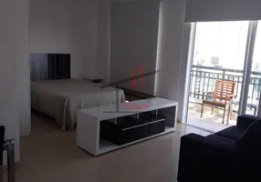 Foto 1 de Apartamento com 1 Quarto para alugar, 40m² em Jardim Anália Franco, São Paulo