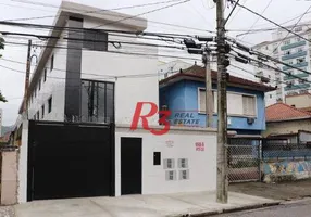 Foto 1 de Casa com 2 Quartos para venda ou aluguel, 90m² em Campo Grande, Santos
