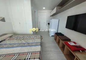 Foto 1 de Flat com 1 Quarto para alugar, 32m² em Brooklin, São Paulo