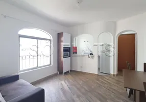 Foto 1 de Flat com 1 Quarto à venda, 40m² em Higienópolis, São Paulo