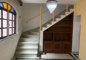 Foto 1 de Sobrado com 3 Quartos à venda, 111m² em Jardim Independencia, São Vicente