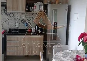 Foto 1 de Apartamento com 2 Quartos à venda, 46m² em Lagoinha, Ribeirão Preto