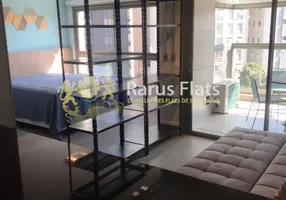 Foto 1 de Flat com 1 Quarto para alugar, 43m² em Itaim Bibi, São Paulo