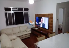 Foto 1 de Apartamento com 3 Quartos para alugar, 86m² em Itararé, São Vicente
