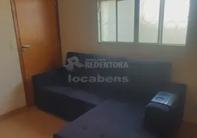 Foto 1 de Casa com 2 Quartos à venda, 70m² em Residencial Palestra, São José do Rio Preto