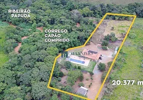 Foto 1 de Fazenda/Sítio com 2 Quartos à venda, 300m² em Area Rural de Sao Sebastiao, Brasília