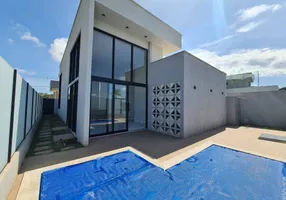 Foto 1 de Casa de Condomínio com 4 Quartos à venda, 200m² em Jardins Bolonha, Senador Canedo