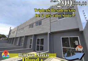 Foto 1 de Apartamento com 2 Quartos à venda, 54m² em Casa Caiada, Olinda