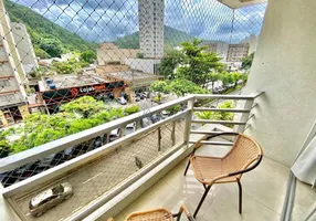 Foto 1 de Apartamento com 1 Quarto à venda, 60m² em Praia das Pitangueiras, Guarujá