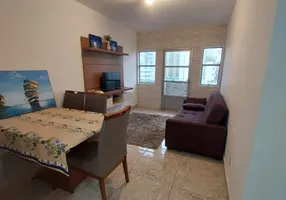 Foto 1 de Apartamento com 1 Quarto para alugar, 55m² em Boqueirão, Praia Grande
