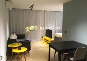 Foto 1 de Flat com 1 Quarto para alugar, 47m² em Indianópolis, São Paulo