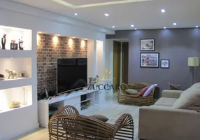 Foto 1 de Apartamento com 3 Quartos à venda, 134m² em Vila Augusta, Guarulhos