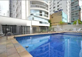 Foto 1 de Apartamento com 3 Quartos à venda, 124m² em Moema, São Paulo