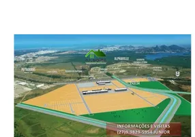 Foto 1 de Lote/Terreno à venda, 1600m² em Terminal Intermodal da Serra, Serra