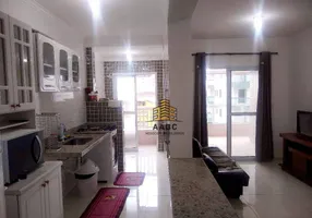 Foto 1 de Apartamento com 2 Quartos à venda, 75m² em Cidade Ocian, Praia Grande