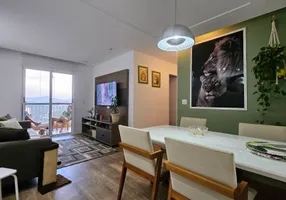 Foto 1 de Apartamento com 3 Quartos à venda, 80m² em Jardim Tupanci Cruz Preta, Barueri