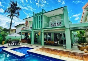 Foto 1 de Casa com 4 Quartos para venda ou aluguel, 390m² em Riviera de São Lourenço, Bertioga