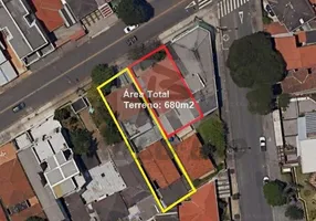 Foto 1 de Lote/Terreno à venda em Vila Assuncao, Santo André