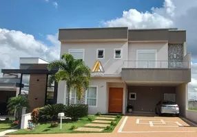 Foto 1 de Casa de Condomínio com 3 Quartos à venda, 273m² em Jardim Residencial Dona Lucilla , Indaiatuba