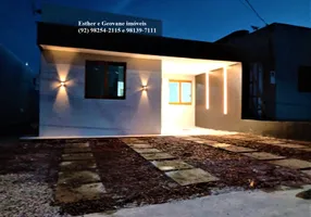 Foto 1 de Casa de Condomínio com 3 Quartos à venda, 132m² em Colônia Santo Antônio, Manaus