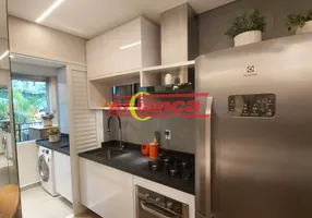 Foto 1 de Apartamento com 2 Quartos à venda, 56m² em Vila Rosalia, Guarulhos