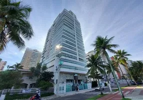 Foto 1 de Apartamento com 3 Quartos para alugar, 136m² em Canto do Forte, Praia Grande