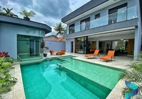 Foto 1 de Casa de Condomínio com 6 Quartos à venda, 510m² em Balneário Praia do Pernambuco, Guarujá