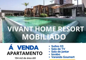 Foto 1 de Apartamento com 3 Quartos à venda, 134m² em Vila Aviação, Bauru