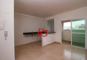 Foto 1 de Apartamento com 1 Quarto à venda, 42m² em Macuco, Santos