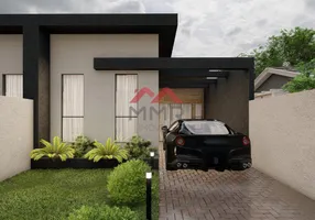 Foto 1 de Casa com 3 Quartos à venda, 100m² em Costeira, Araucária