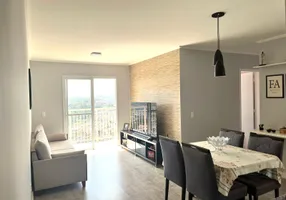 Foto 1 de Apartamento com 3 Quartos à venda, 72m² em Vila Marajo, Várzea Paulista