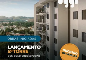 Foto 1 de Apartamento com 2 Quartos à venda, 50m² em São Luís, Volta Redonda