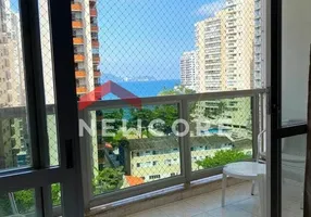 Foto 1 de Apartamento com 2 Quartos à venda, 90m² em Vila Alzira, Guarujá