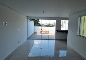 Foto 1 de Cobertura com 2 Quartos à venda, 115m² em Vila Alzira, Santo André