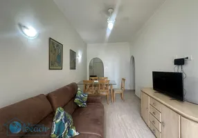 Foto 1 de Apartamento com 1 Quarto para alugar, 55m² em Pitangueiras, Guarujá