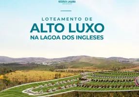 Foto 1 de Lote/Terreno à venda, 531m² em Alphaville Lagoa Dos Ingleses, Nova Lima