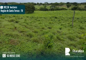 Foto 1 de Fazenda/Sítio à venda, 382m² em Zona Rural, Santa Tereza do Tocantins