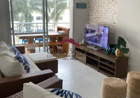 Foto 1 de Apartamento com 3 Quartos à venda, 118m² em Vila Alzira, Guarujá