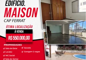 Foto 1 de Apartamento com 3 Quartos à venda, 253m² em Centro, Cuiabá
