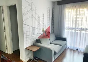 Foto 1 de Flat com 2 Quartos para alugar, 40m² em Cidade Monções, São Paulo