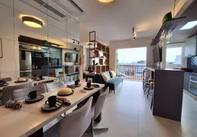 Foto 1 de Apartamento com 2 Quartos à venda, 55m² em Jardim Cristiane, Santo André