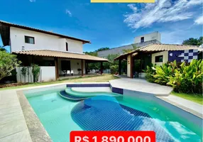 Foto 1 de Casa de Condomínio com 4 Quartos à venda, 380m² em Itacimirim Monte Gordo, Camaçari