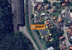 Foto 1 de Lote/Terreno à venda, 805m² em Jardim Petropolis santa Luzia, Ribeirão Pires