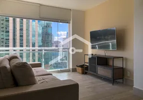 Foto 1 de Apartamento com 1 Quarto à venda, 72m² em Brooklin, São Paulo